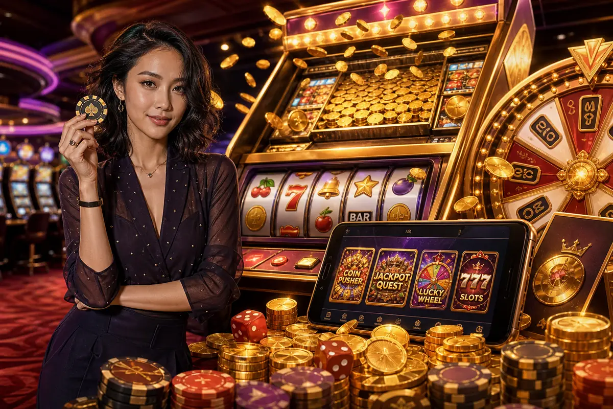 c7bet অনলাইন ক্যাসিনো স্লট জ্যাকপট
